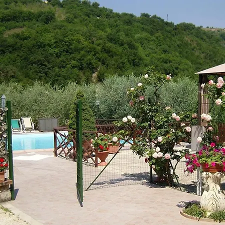 Collemaggio Di Moscatelli Mariassunta Hébergement de vacances Valfabbrica